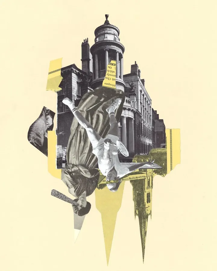 Example architecture collage