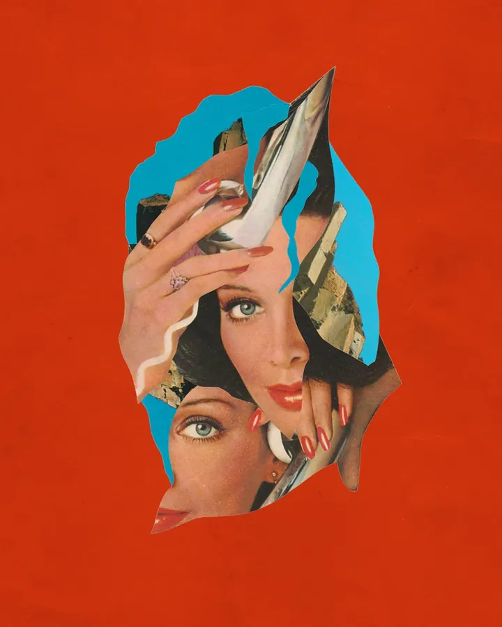 Example portrait collage