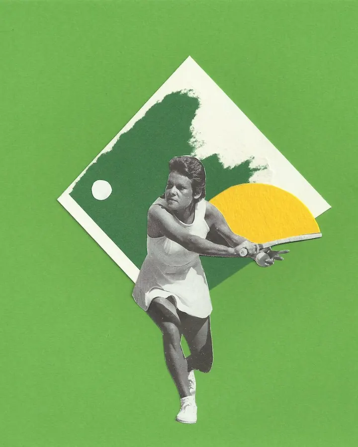 Example sport collage